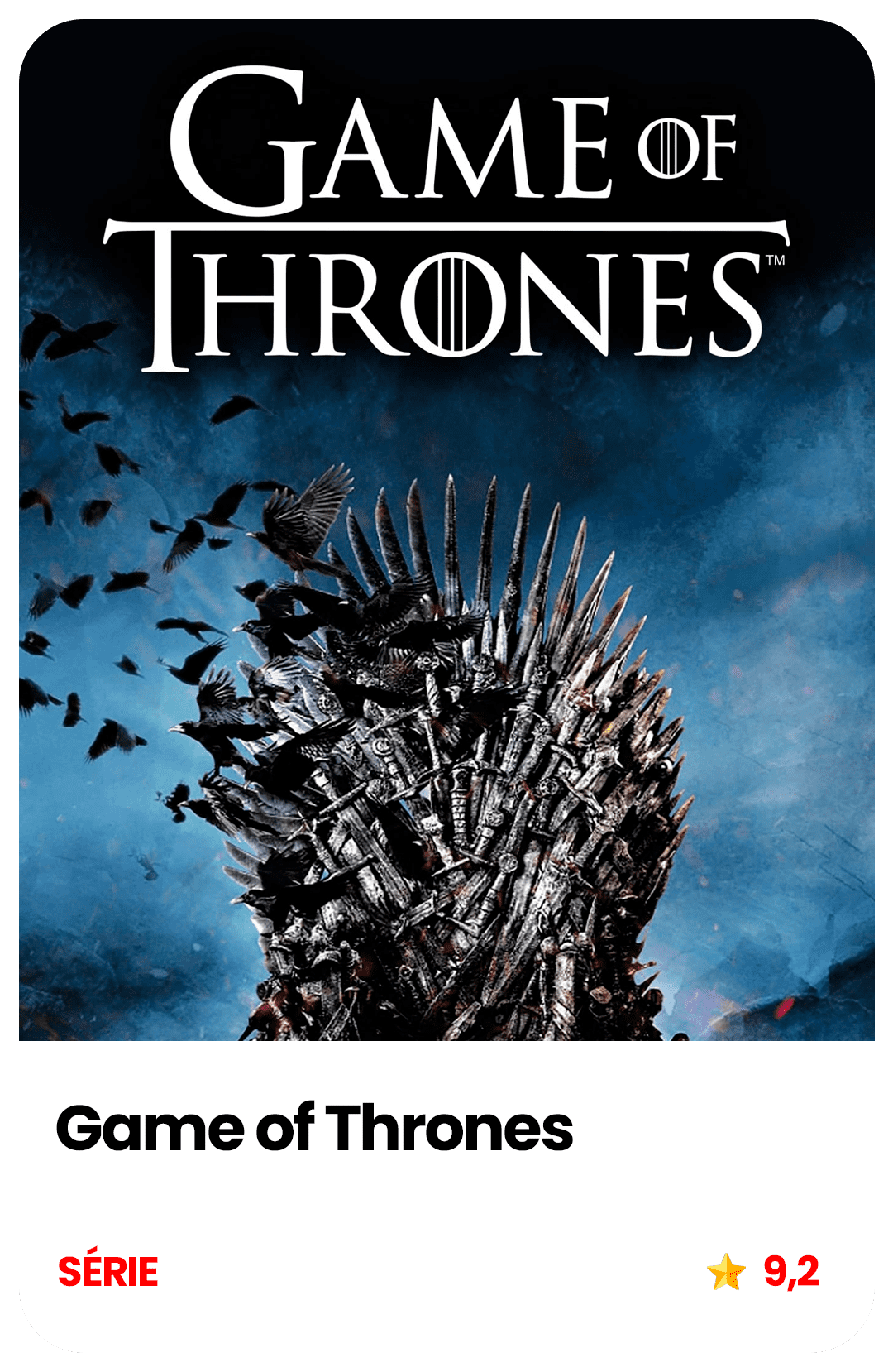 GAME OF THRONES