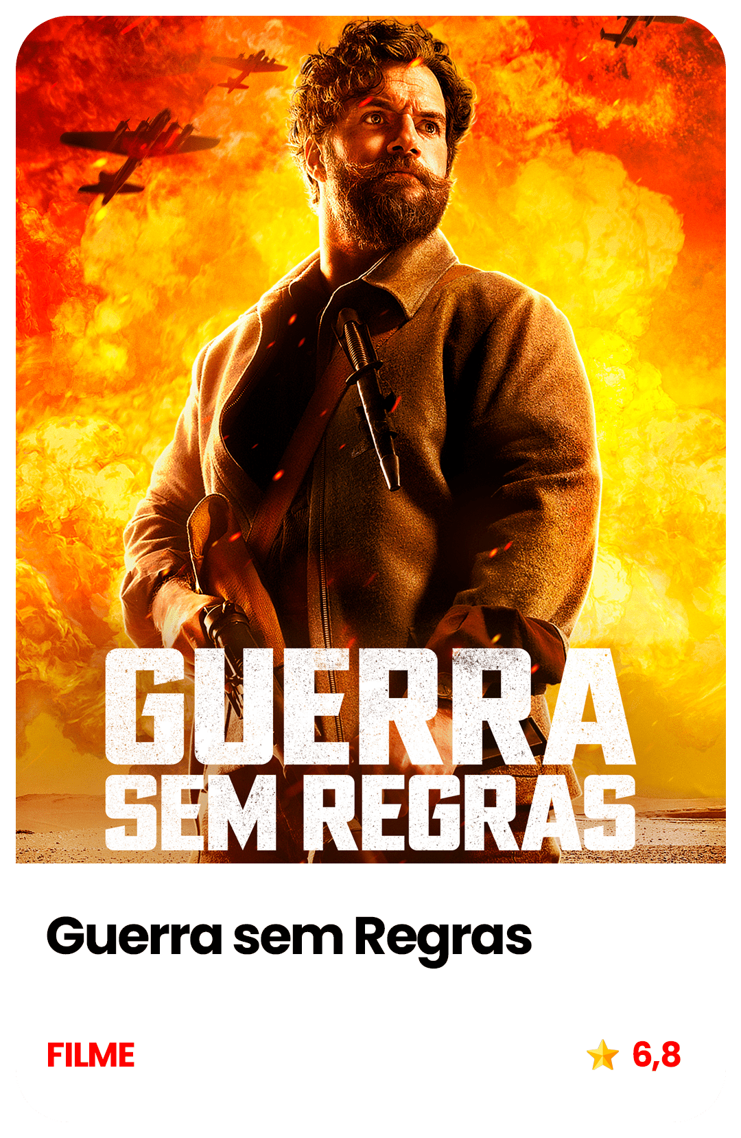 GUERRA SEM REGRAS