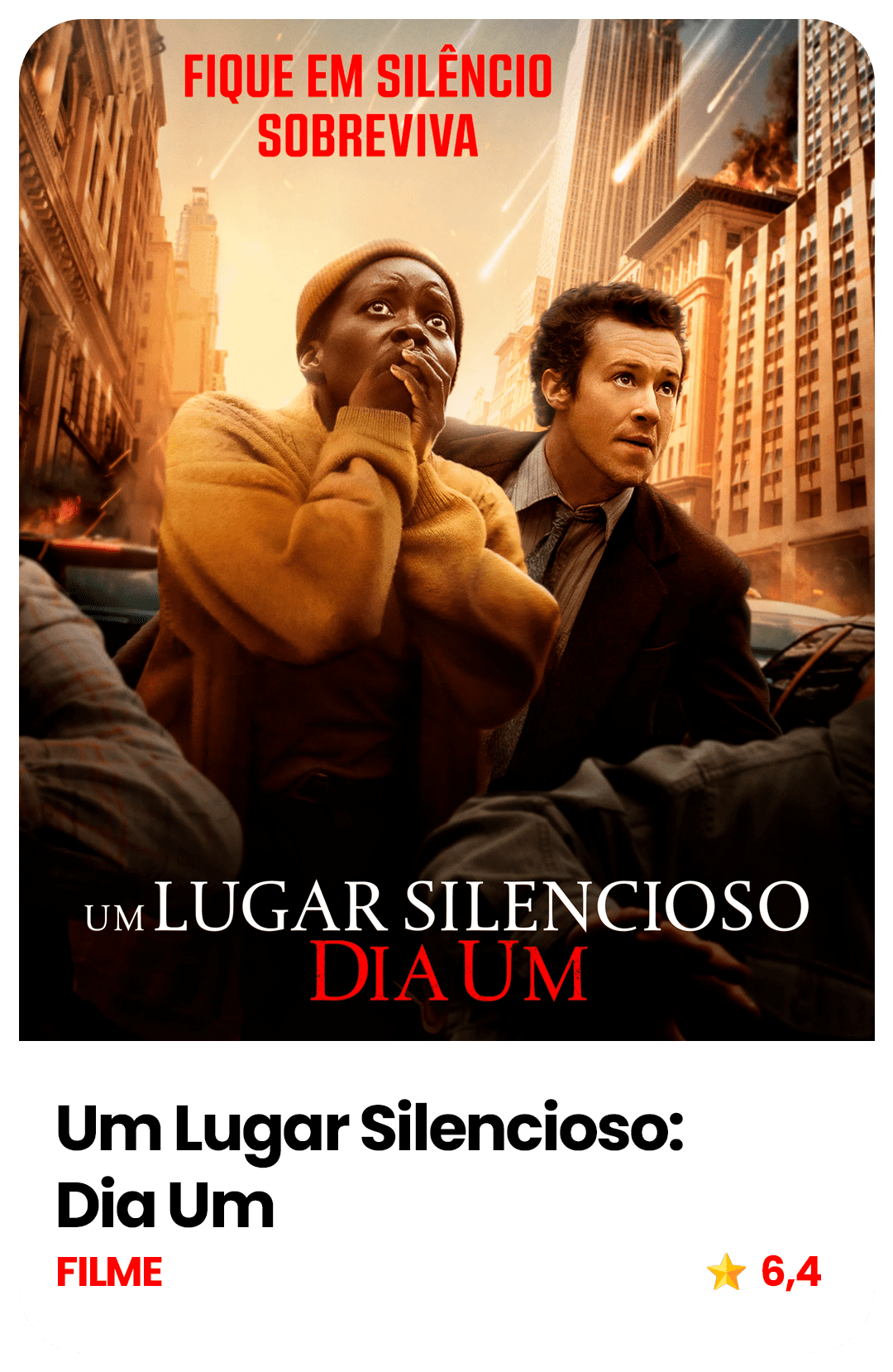 UM LUGAR SILENCIOSO DIA UM